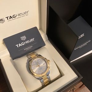 Tag Heuer Aquaracer 300M 41MM Quartz Mens Watch